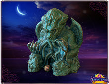 Load image into Gallery viewer, Fate's End Towers Cthulhu Dice Tower
