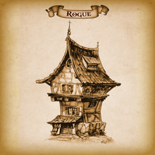 Load image into Gallery viewer, Fate's End Towers Rogue Dice Tower