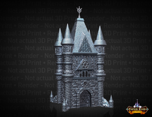 Load image into Gallery viewer, Fate's End Towers Cleric Dice Tower