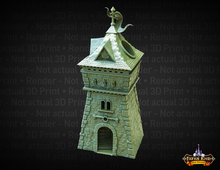 Load image into Gallery viewer, Fate's End Towers Ranger Dice Tower