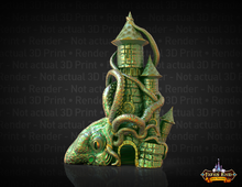 Load image into Gallery viewer, Fate's End Towers Kraken Dice Tower