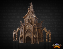 Load image into Gallery viewer, Fate's End Towers Valkyrie Dice Tower