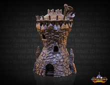Load image into Gallery viewer, Fate's End Towers Goblin Dice Tower
