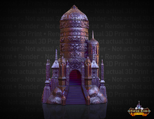Load image into Gallery viewer, Fate's End Towers Eledrin Dice Tower