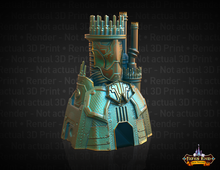 Load image into Gallery viewer, Fate's End Towers Warforged Dice Tower