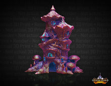 Load image into Gallery viewer, Fate&#39;s End Towers Fairy Dice Tower
