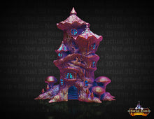 Load image into Gallery viewer, Fate's End Towers Fairy Dice Tower