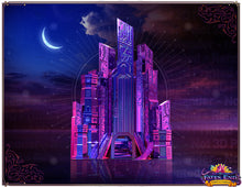 Load image into Gallery viewer, Fate's End Towers Cybercity Dice Tower