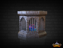 Load image into Gallery viewer, Fate's End Stone Cage Dice Jail
