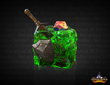 Load image into Gallery viewer, Fate's End Gelatinous Cube Dice Jail