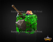 Load image into Gallery viewer, Fate's End Gelatinous Cube Dice Jail