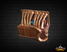 Load image into Gallery viewer, Fate's End Mimic Chest Dice Jail