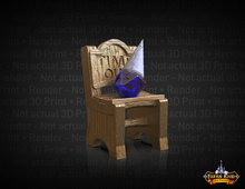 Load image into Gallery viewer, Fate's End Time Out Chair Dice Jail