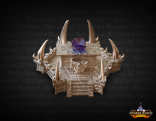 Load image into Gallery viewer, Fate's End Dark Altar Dice Jail
