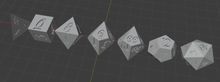 Load image into Gallery viewer, Custom dice masters