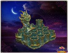 Load image into Gallery viewer, Fate's End Towers Dragon Paint Holder