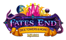 Load image into Gallery viewer, Fate&#39;s End Towers Ghosttown Dice Tower
