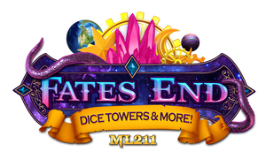 Fate's End Towers Alien Pod Dice Tower