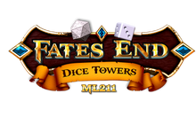 Load image into Gallery viewer, Fate&#39;s End Towers Octopunk Dice Tower
