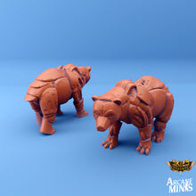 Load image into Gallery viewer, Mechanimals Bear