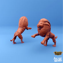Load image into Gallery viewer, Mechanimals Lion