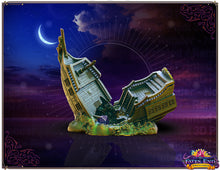 Load image into Gallery viewer, Fate's End Towers Pirate Ship Dice Tower