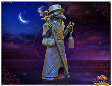 Load image into Gallery viewer, Fate's End Towers Plague Doctor Dice Tower