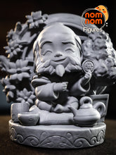 Load image into Gallery viewer, Uncle Iroh Chibi Avatar the Last Airbender
