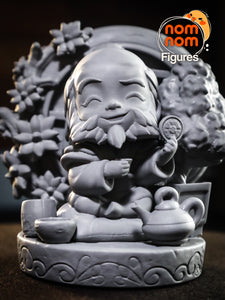 Uncle Iroh Chibi Avatar the Last Airbender