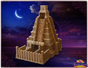 Fate's End Towers Mayan Dice Tower