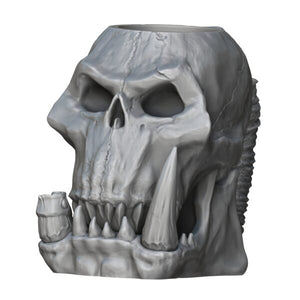 Mythic Mug Can Holder - Orc Skull