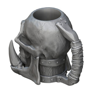 Mythic Mug Can Holder - Orc Skull