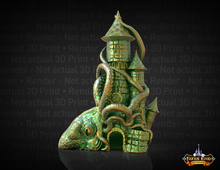 Load image into Gallery viewer, Fate&#39;s End Towers Kraken Dice Tower
