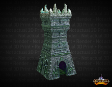 Load image into Gallery viewer, Fate&#39;s End Towers Necromancer Dice Tower
