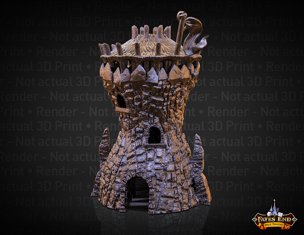 Fate's End Towers Goblin Dice Tower