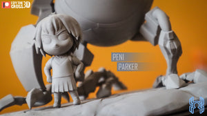 Penny Parker Chibi