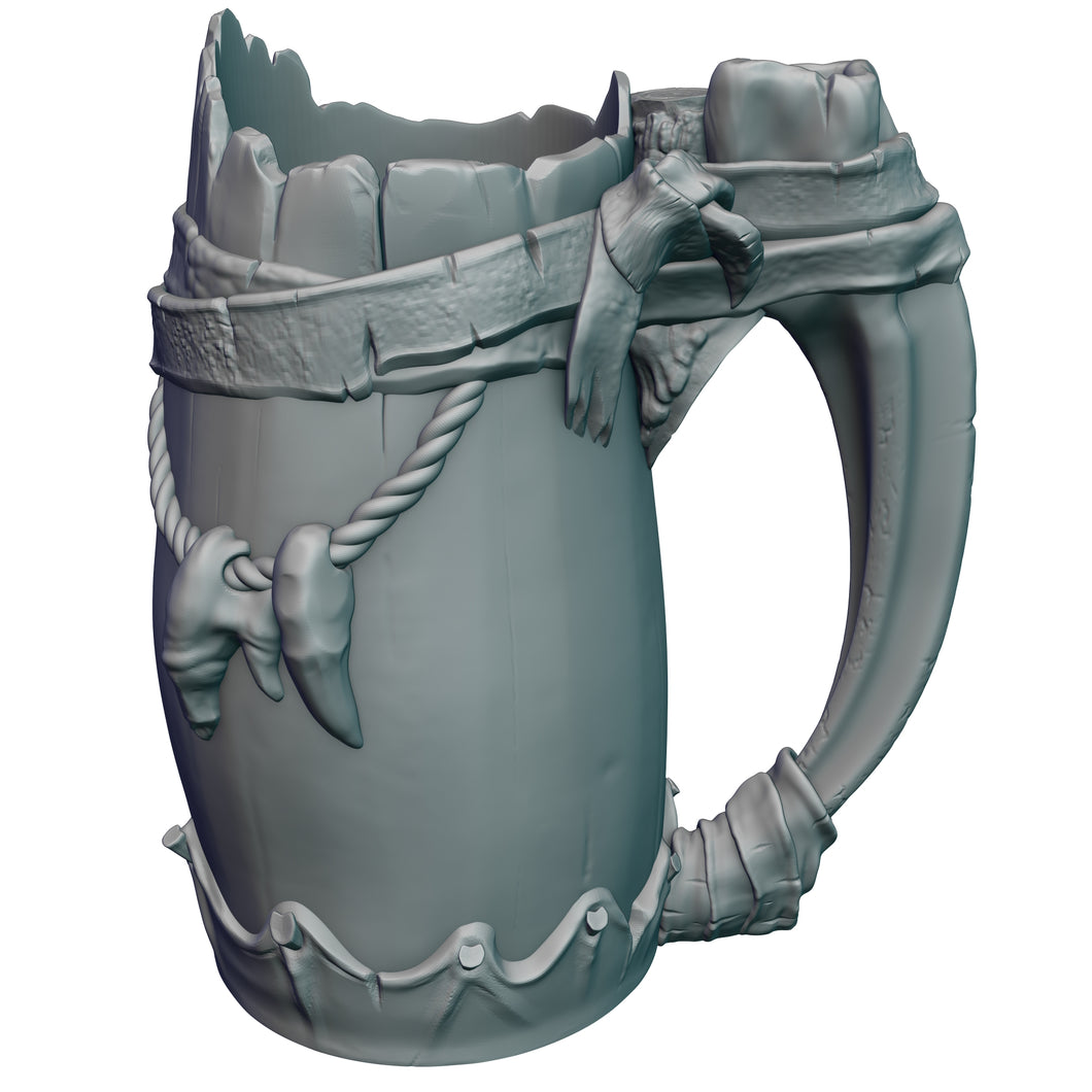 Mythic Mug Can Holder - Barbarian