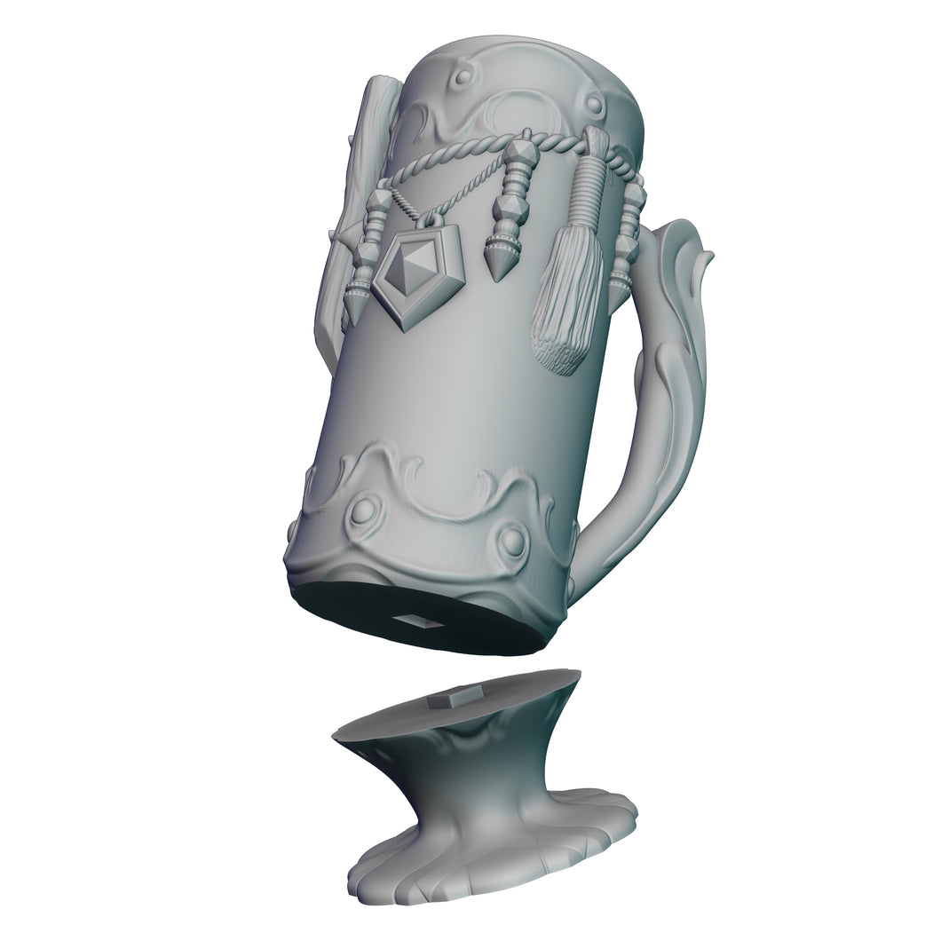 Mythic Mug Can Holder - Bard