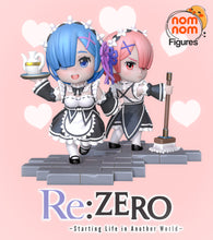 Load image into Gallery viewer, Rem &amp; Ram Chibi
