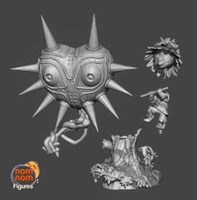Load image into Gallery viewer, Skullkid Majora&#39;s Mask Chibi
