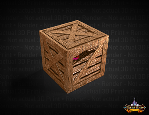 Fate's End Mysterious Crate Dice Jail