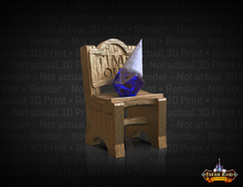 Load image into Gallery viewer, Fate&#39;s End Time Out Chair Dice Jail
