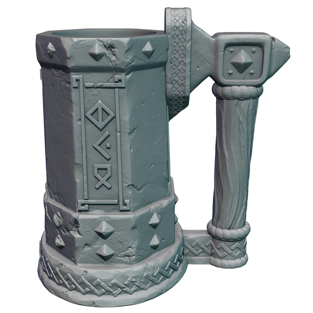 Mythic Mug Can Holder - Dwarf