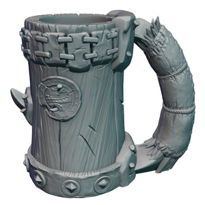 Mythic Mug Can Holder - Half Orc