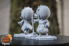Load image into Gallery viewer, Rem &amp; Ram Chibi
