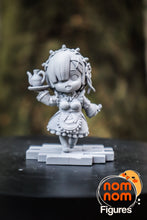 Load image into Gallery viewer, Rem &amp; Ram Chibi
