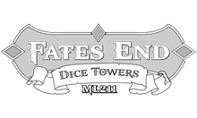 Load image into Gallery viewer, Fate&#39;s End Towers Merchant Dice Tower
