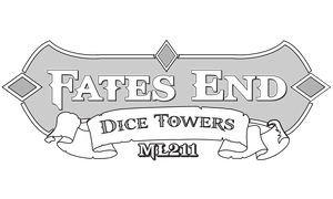 Fate's End Towers Paladin Dice Tower