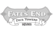 Load image into Gallery viewer, Fate&#39;s End Towers Phoenix Dice Tower
