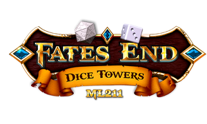 Fate's End Towers Wizard Dice Tower